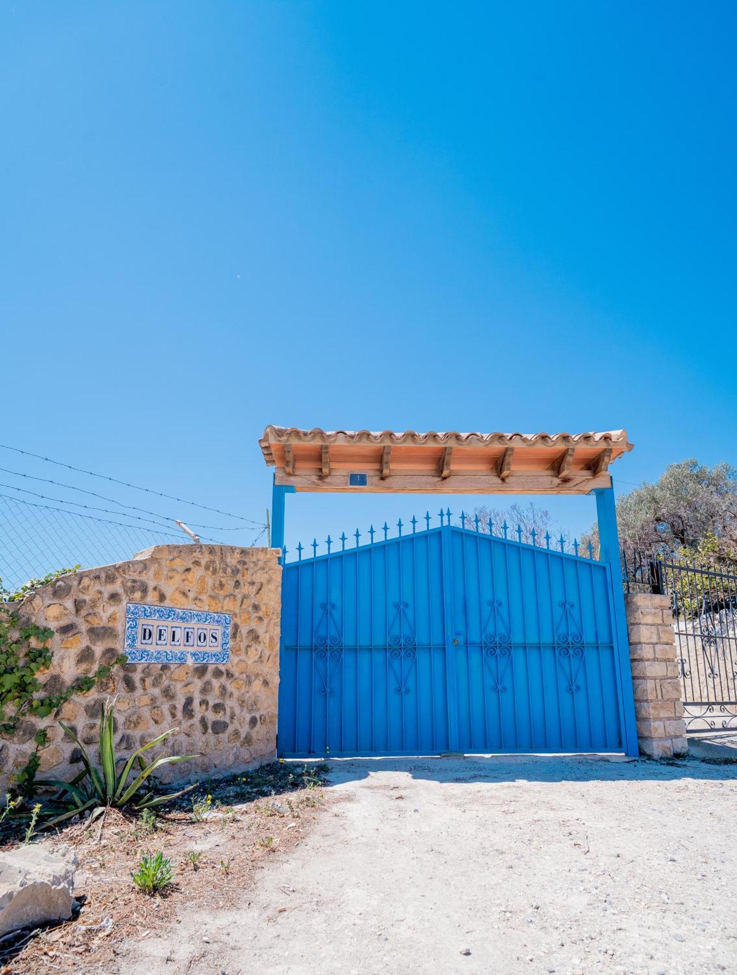 Casas Rurales Delfos La Vila Joiosa Extérieur photo