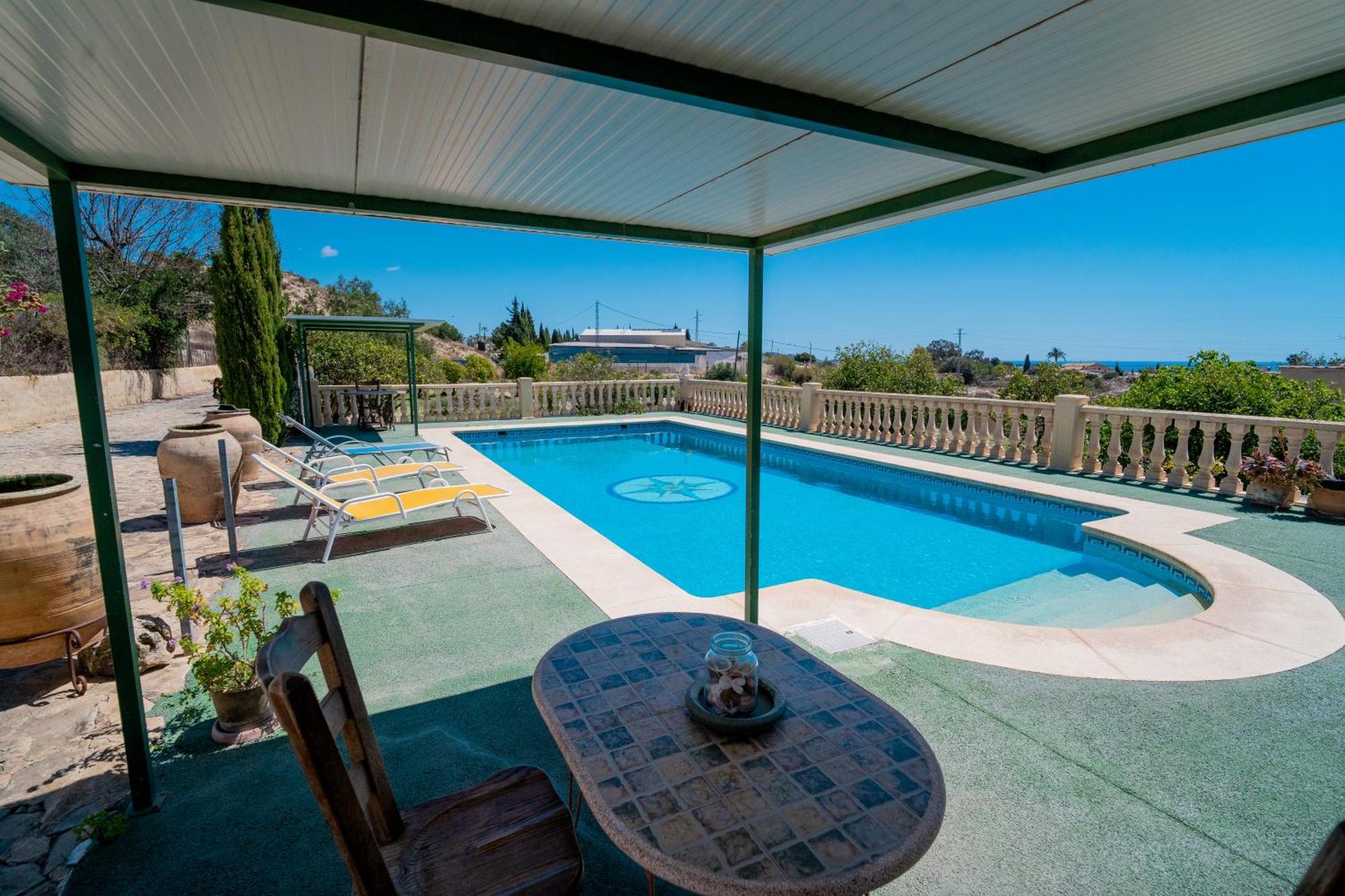 Casas Rurales Delfos La Vila Joiosa Extérieur photo