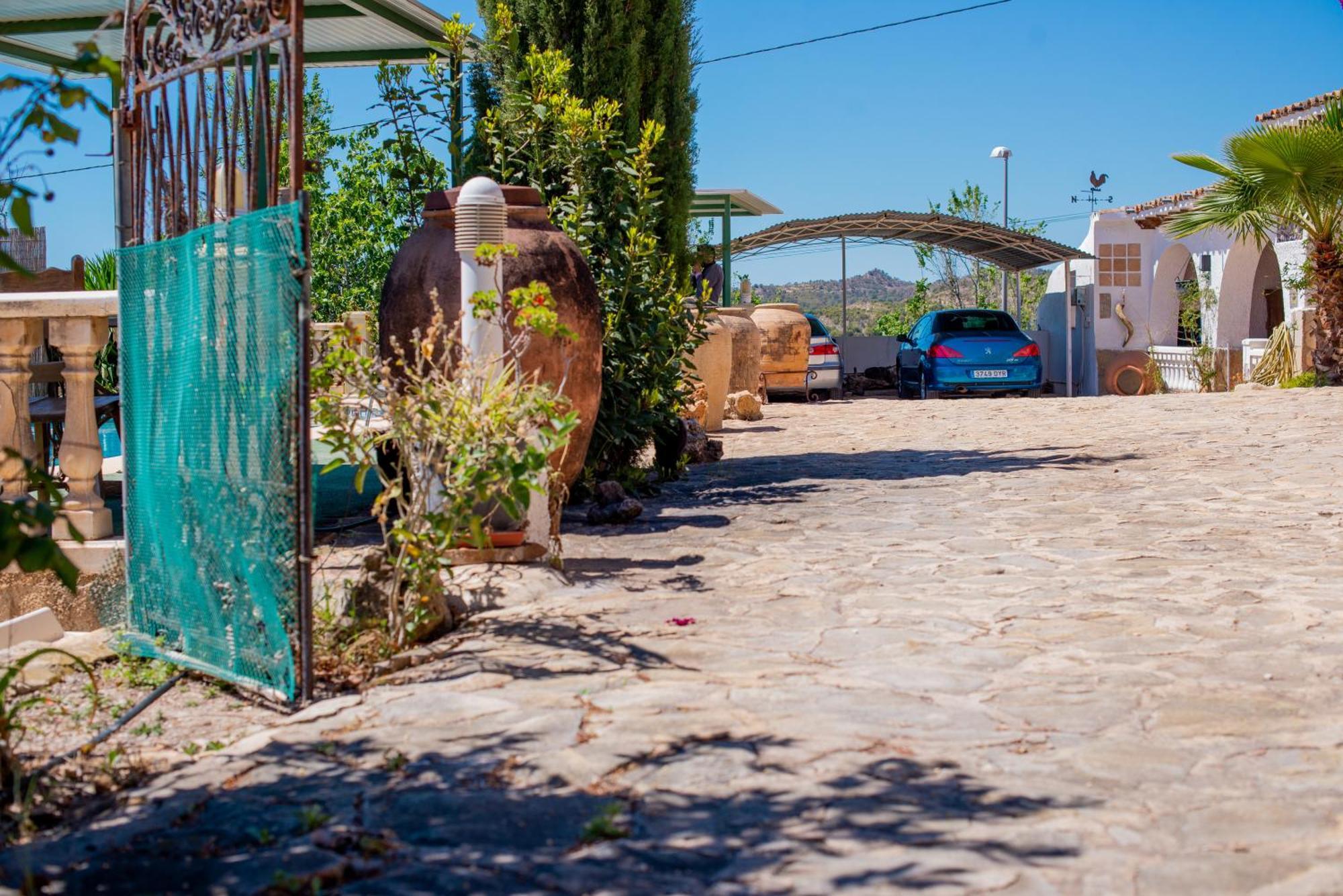 Casas Rurales Delfos La Vila Joiosa Extérieur photo