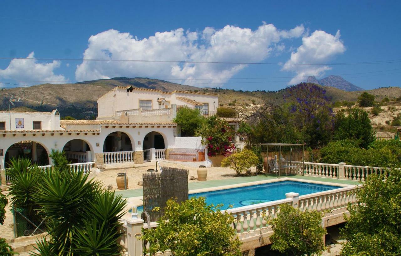 Casas Rurales Delfos La Vila Joiosa Extérieur photo